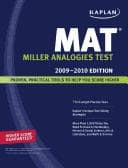 Tapa de Kaplan MAT, 2009-2010 Edition