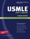 Tapa de Kaplan USMLE Step 3 QBook