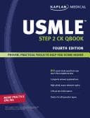 Tapa de Kaplan USMLE Step 2 CK QBook