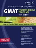 Tapa de Kaplan GMAT 2009 Comprehensive Program