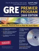 Tapa de Kaplan GRE Exam 2009 Premier Program