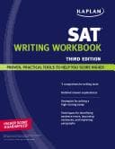 Tapa de Kaplan SAT Writing Workbook, Third Ed