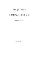 Tapa de Songs Aside 1992-2002