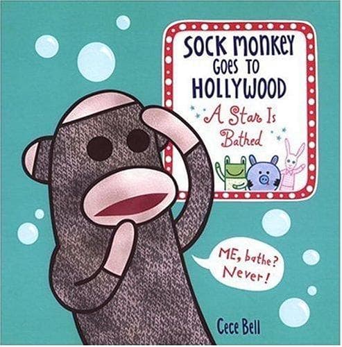 Tapa de Sock monkey goes to Hollywood