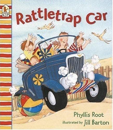 Tapa de Rattletrap Car