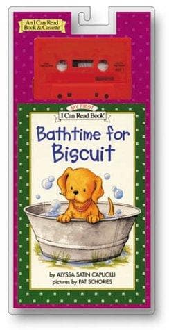 Tapa de Bathtime for Biscuit (Book and Tape)