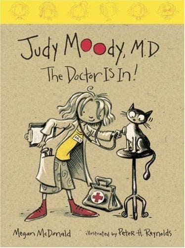 Tapa de Judy Moody, M.D