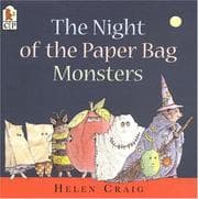 Tapa de Susie and Alfred in The night of the paper bag monsters