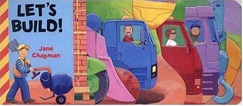 Tapa de Let's Build! (Look Inside! (Candlewick Press))
