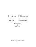 Tapa de Fleuve Flaneur