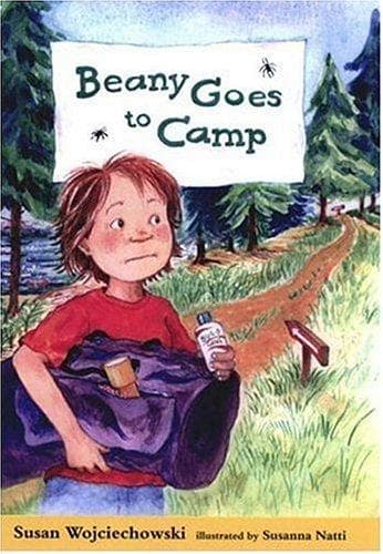 Tapa de Beany Goes to Camp (Beany)