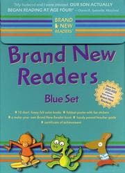 Tapa de Brand New Readers Blue Set