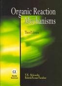 Tapa de Organic Reaction Mechanisms,Third Edition