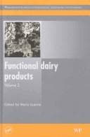 Tapa de Functional dairy products, Volume 2