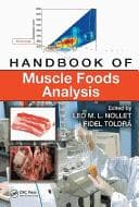 Tapa de Handbook of muscle foods analysis