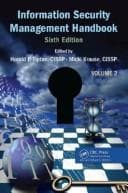 Tapa de Information security management handbook