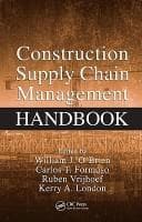 Tapa de Construction supply management handbook