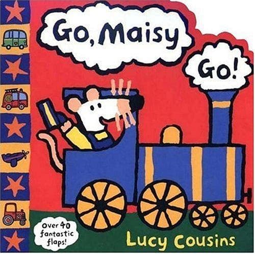 Tapa de Go Maisy, Go!