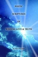 Tapa de Poetic Scriptures of Wisdom, Love  and  Truth