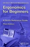 Tapa de Ergonomics for beginners