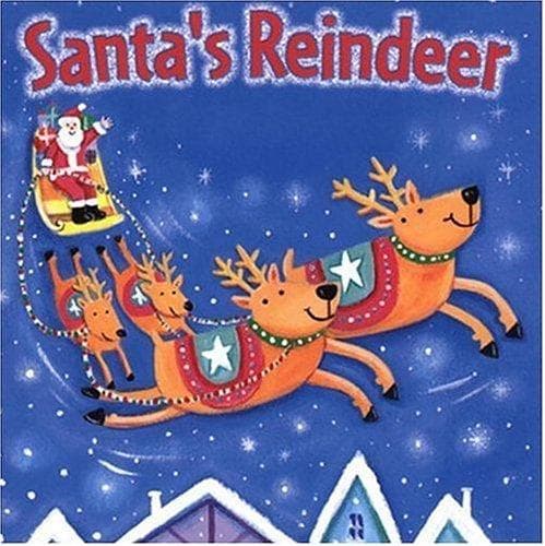 Tapa de Santa's Reindeer