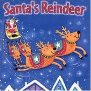 Tapa de Santa's Reindeer