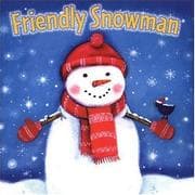 Tapa de Friendly Snowman