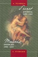 Tapa de A. S. Pushkin Secret Journal, 1836-1837 / Tainiye Zapiski, 1836-1837 A. S. Pushkina