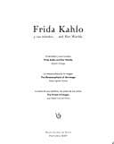 Tapa de Frida Kahlo y sus mundos =