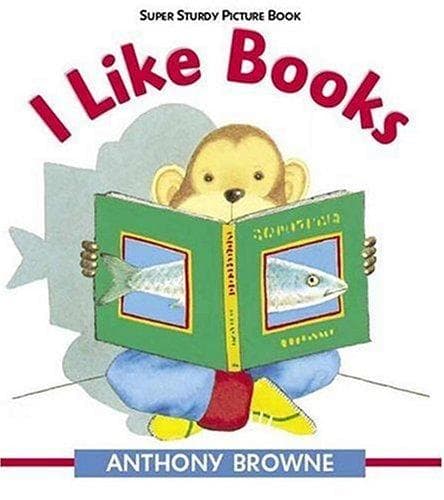 Tapa de I like books