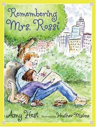 Tapa de Remembering Mrs. Rossi