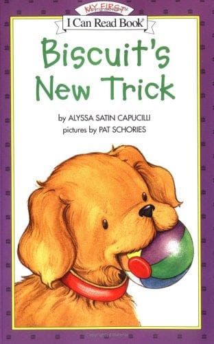 Tapa de Biscuit's New Trick (My First I Can Read)
