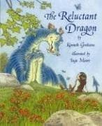 Tapa de The reluctant dragon