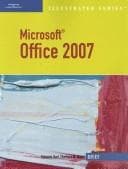 Tapa de Microsoft Office 2007 Illustrated