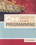 Tapa de C++ Programming