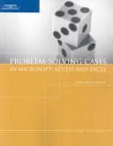 Tapa de Problem-Solving Cases in Microsoft Access and Excel