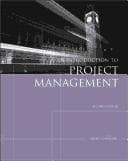 Tapa de Introduction to Project Management