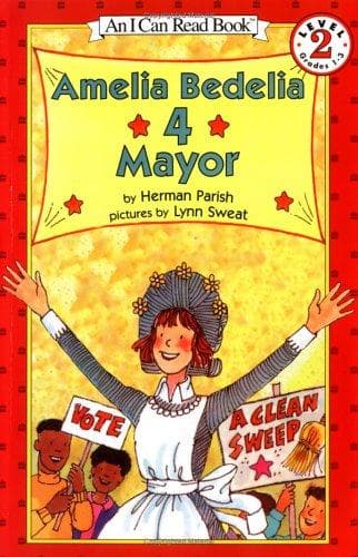 Tapa de Amelia Bedelia 4 mayor