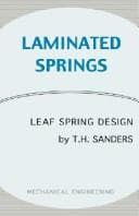 Tapa de Laminated Springs - Leaf Spring Design (Mechanical Engineering Series) (Mechanical Engineering)