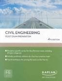 Tapa de Civil Engineering FE/EIT Exam Prep