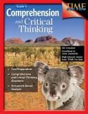 Tapa de Comprehension and Critical Thinking Grade 6 (Time for Kids)