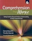 Tapa de Comprehension That Works