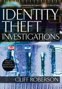 Tapa de Identity theft investigations