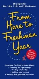 Tapa de From Here to Freshman Year