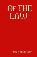 Tapa de Of the Law