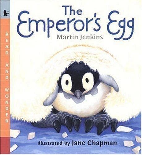 Tapa de The Emperor's Egg Big Book