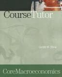 Tapa de CoreMacroeconomics CourseTutor