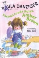 Tapa de Second Grade Rules, Amber Brown