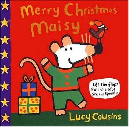 Tapa de Merry Christmas Maisy