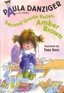 Tapa de Second Grade Rules, Amber Brown
